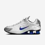 Nike shox r4 uomo rosso online